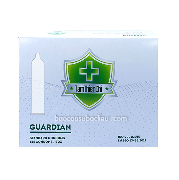 Bao cao su Tâm Thiện Chí Guardian 144 cái - bao cao su giá rẻ tại Trà Vinh